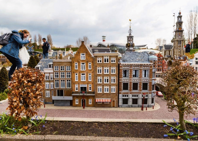 Taman Miniatur Madurodam: Menyaksikan Keindahan Belanda dalam Miniatur