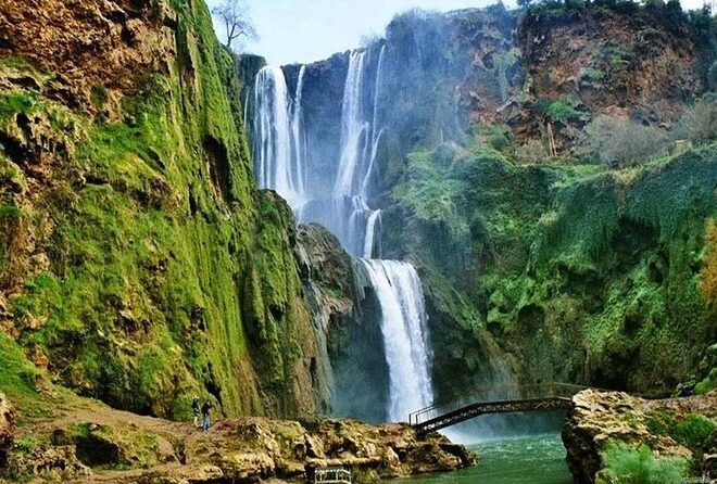 Ouzoud Falls: Keajaiban Alam Air Terjun Tertinggi di Maroko
