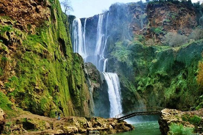 Ouzoud Falls: Keajaiban Alam Air Terjun Tertinggi di Maroko
