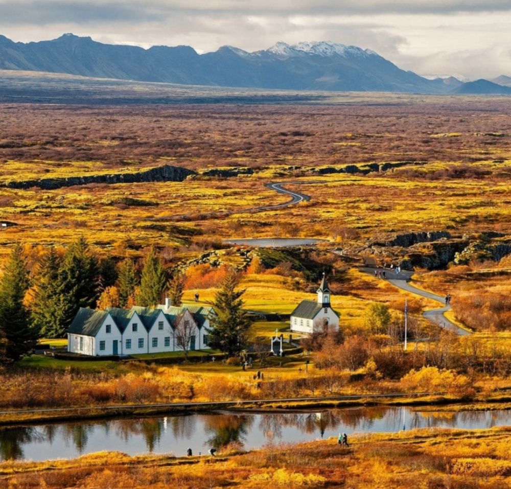 Taman Nasional Thingvellir: Keajaiban Alam dan Sejarah di Islandia
