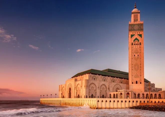 Masjid Hassan II: Keajaiban Arsitektur Islam di Casablanca