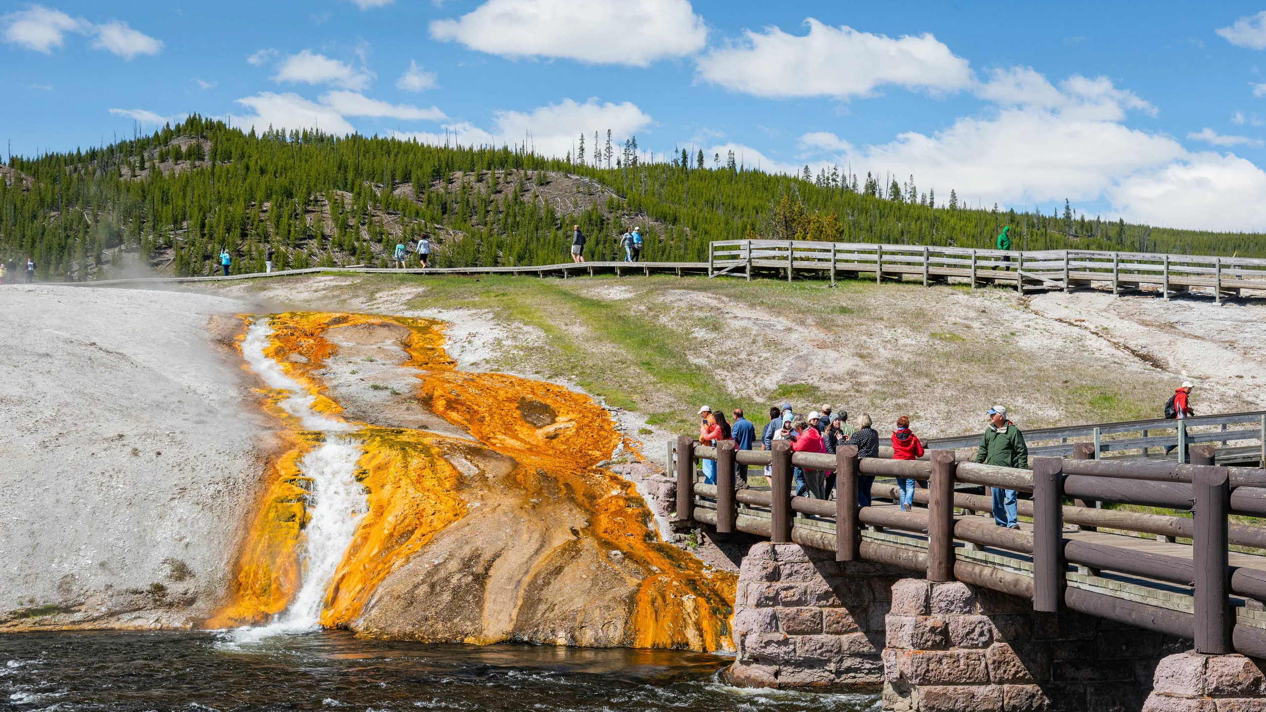 Taman Nasional Yellowstone: Keindahan Alam yang Menakjubkan