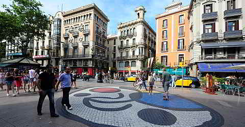 Jalan Rambla: Simbol Kehidupan Barcelona yang Berwarna