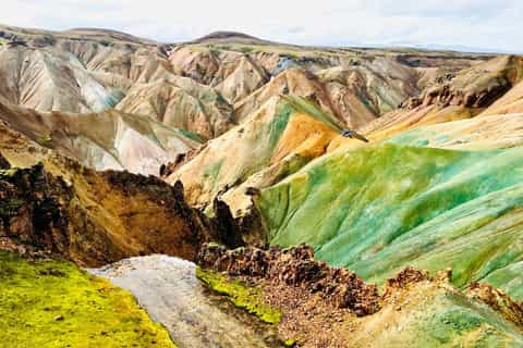 Taman Nasional Landmannalögar: Keindahan Alam yang Menakjubkan di Islandia