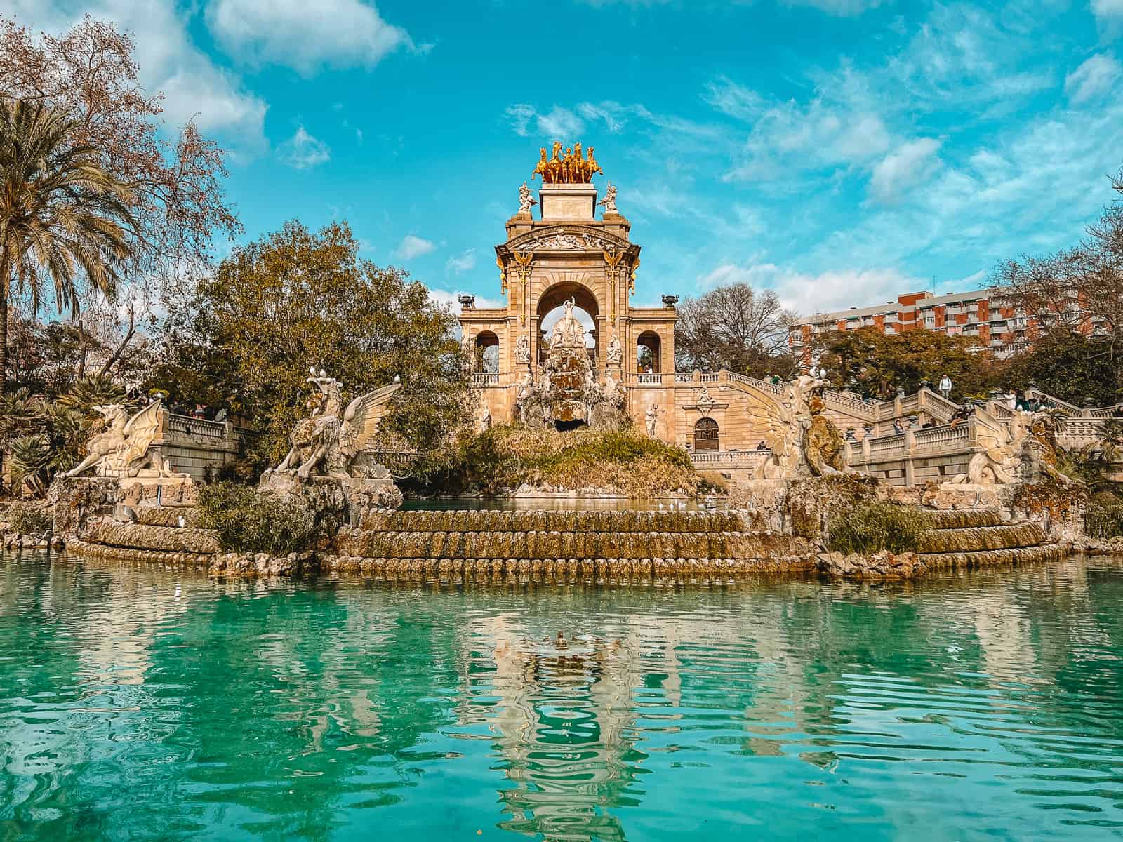 Parque Ciutadella: Taman Ikonik di Jantung Barcelona