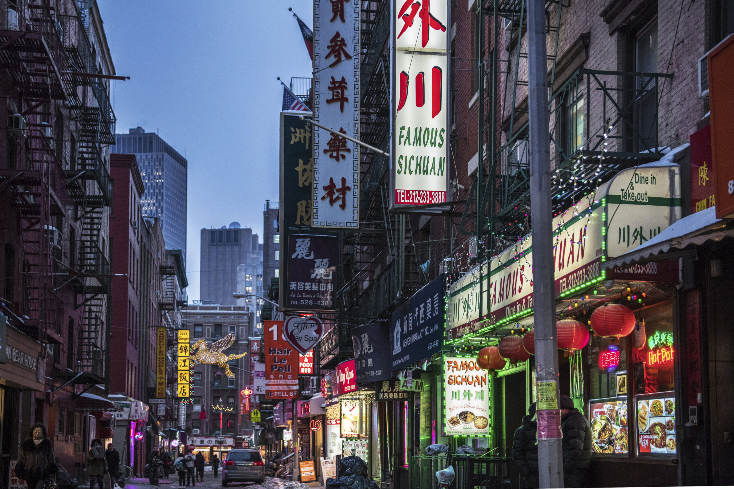 Chinatown Manhattan: Jantung Budaya Asia di New York City