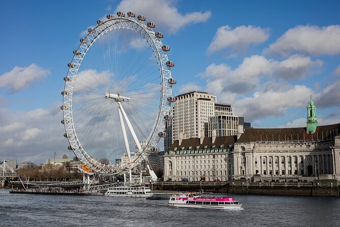 London Eye: Menikmati Pemandangan Ikonik London dari Ketinggian