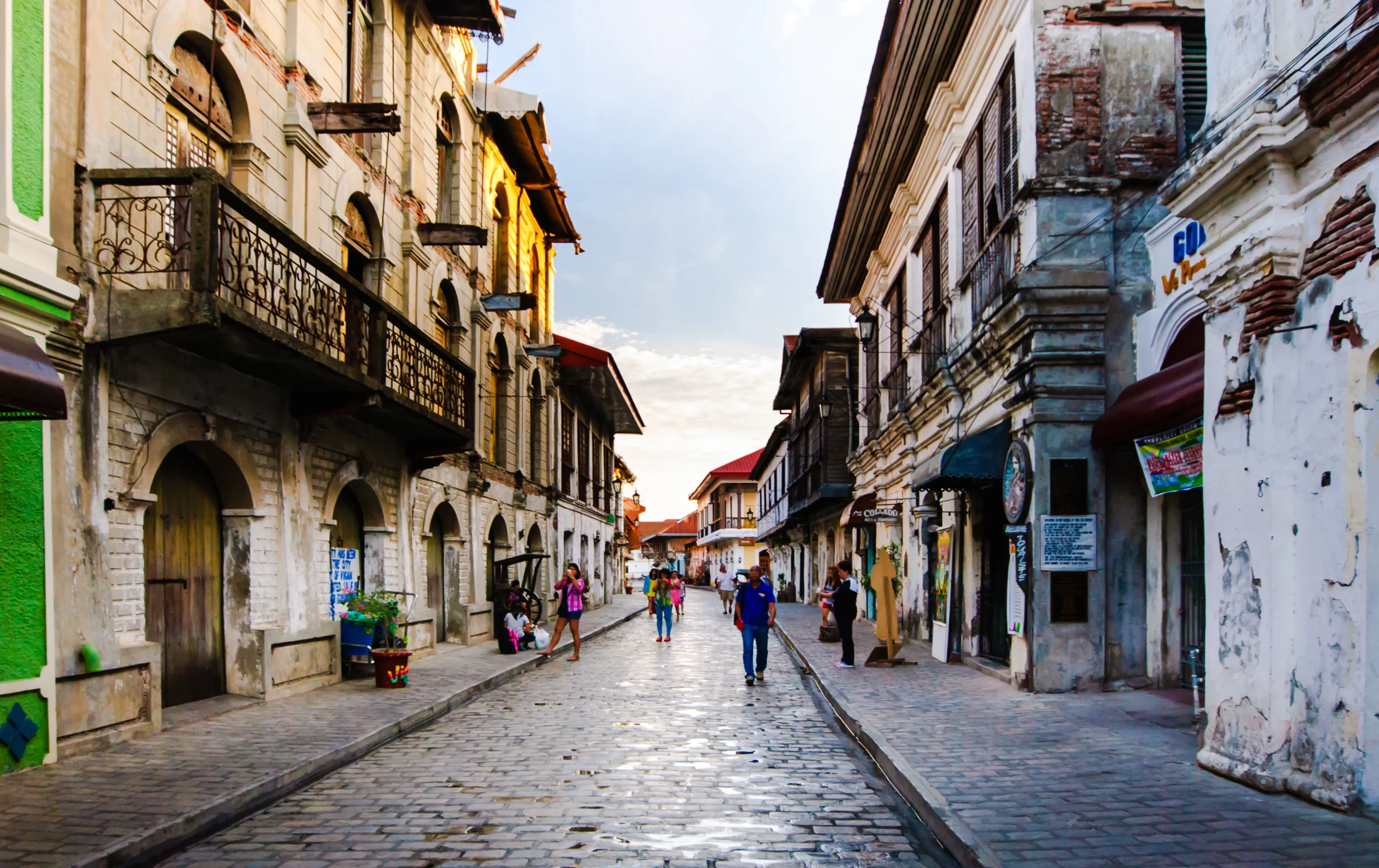 Vigan: Kota Warisan Dunia yang Memikat di Filipina