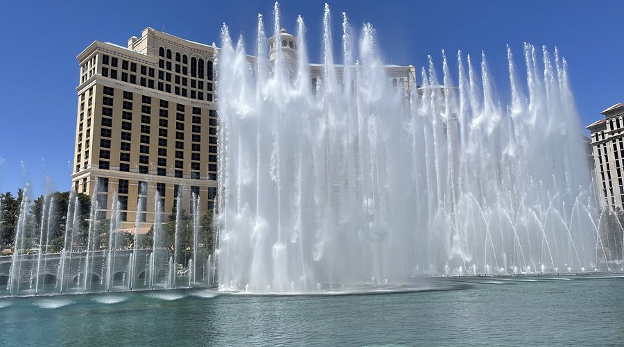 Air Mancur Bellagio: Atraksi Spektakuler di Las Vegas