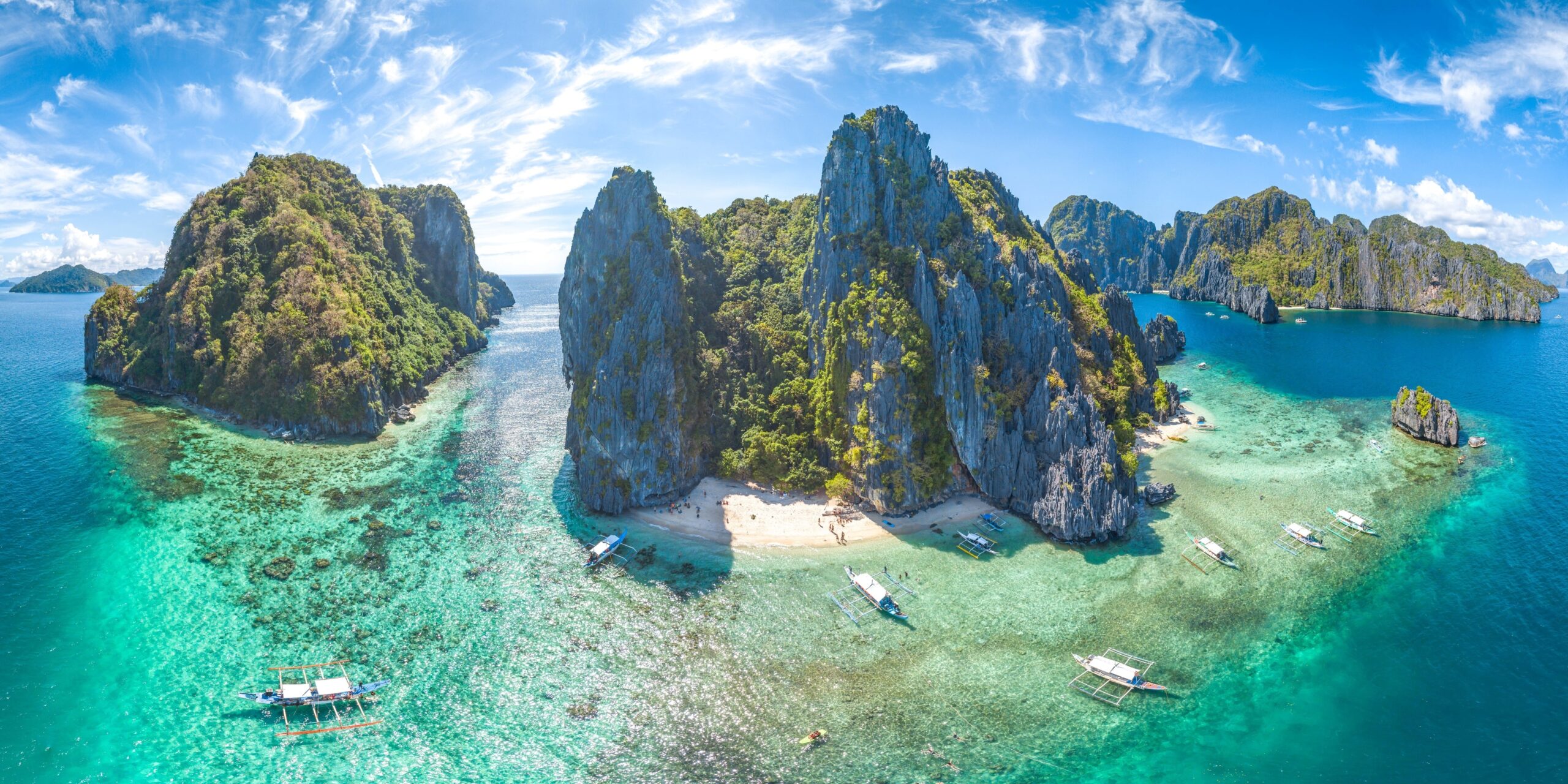 Pantai El Nido: Surga Tropis di Filipina