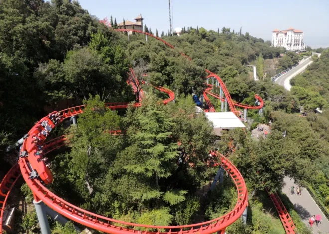 Taman Hiburan Tibidabo: Wisata Seru di Puncak Gunung Barcelona