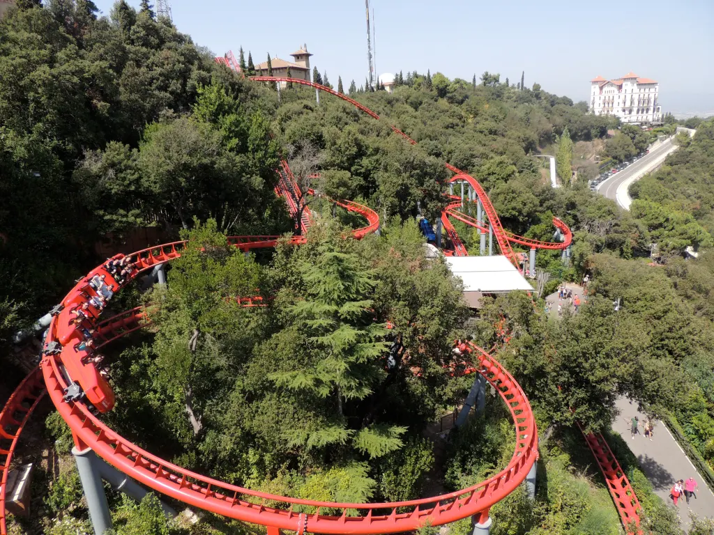Taman Hiburan Tibidabo: Wisata Seru di Puncak Gunung Barcelona
