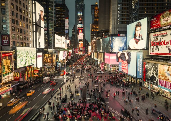 Times Square: Ikon Kota New York yang Tidak Pernah Tidur
