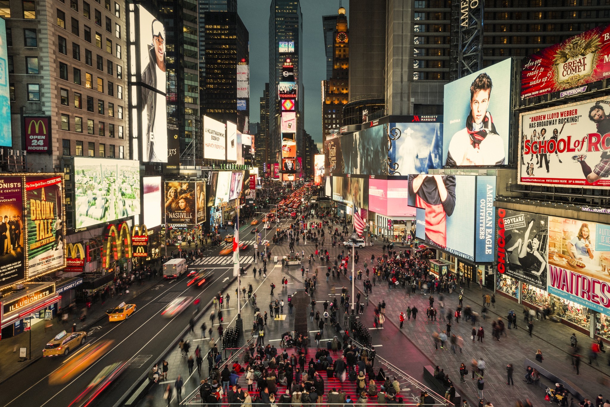 Times Square: Ikon Kota New York yang Tidak Pernah Tidur