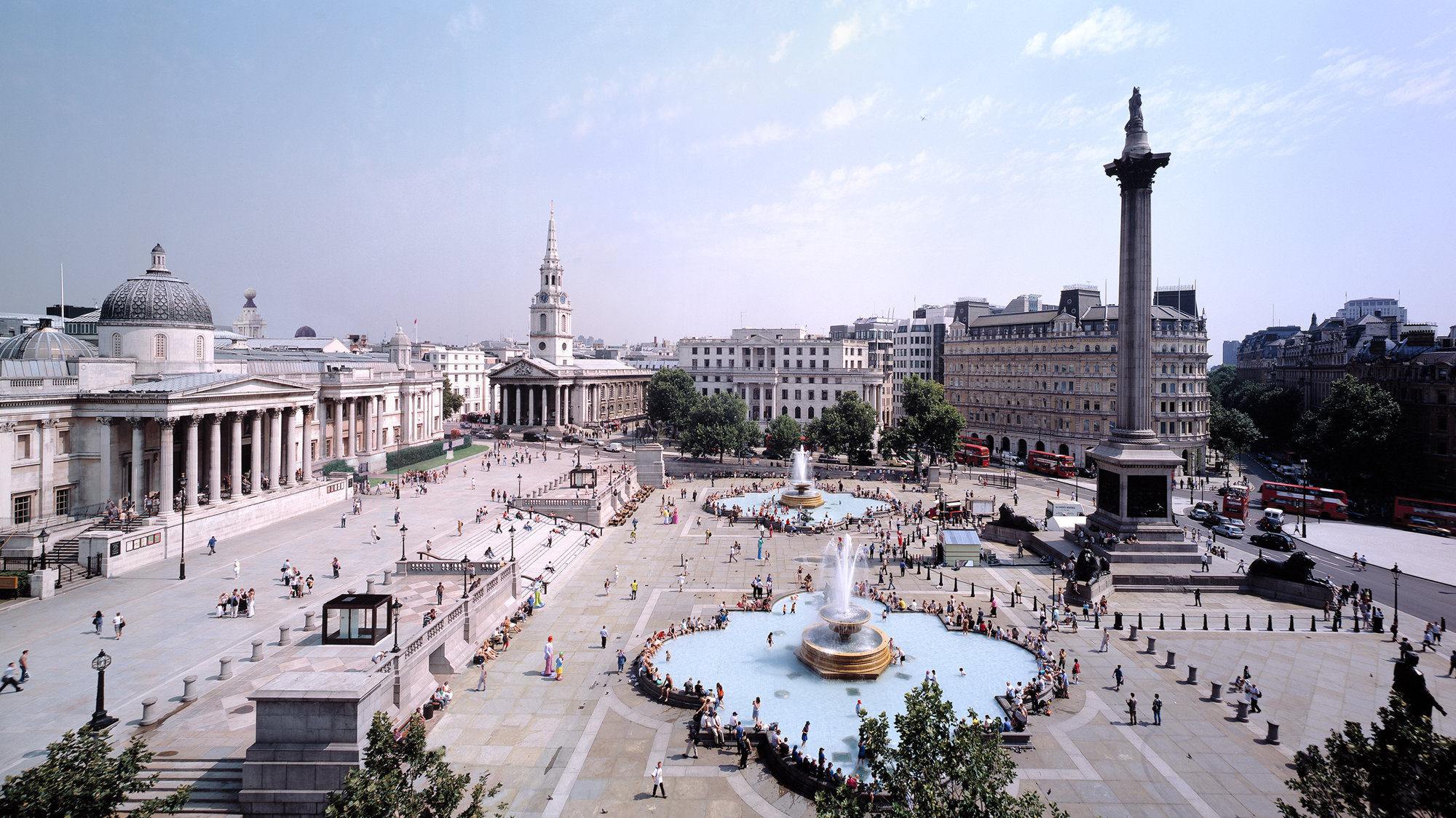 Trafalgar Square: Simbol Ikonik dan Pusat Kebudayaan London