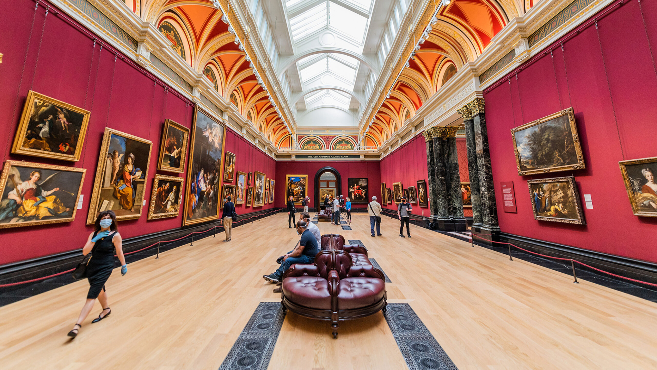 National Gallery: Pusat Karya Seni Dunia di Jantung London