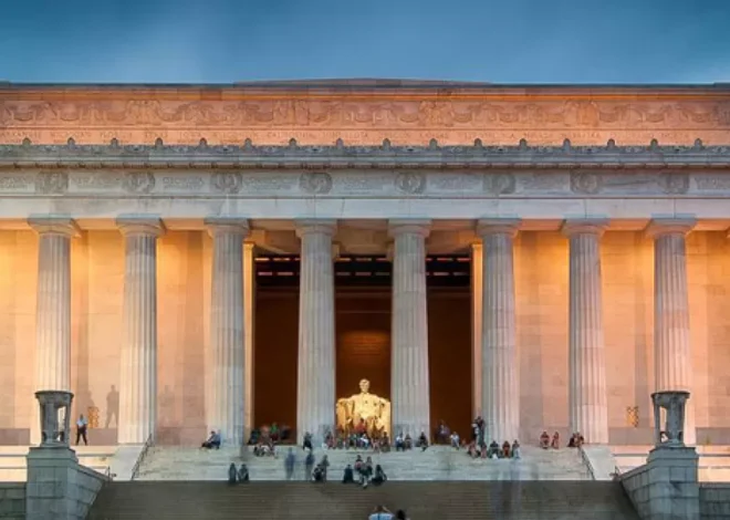 Lincoln Memorial: Monumen Ikonik untuk Presiden Abraham Lincoln