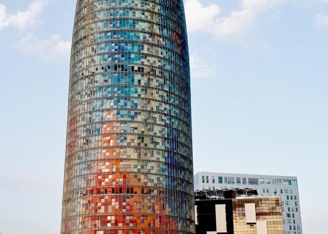 Menara Agbar: Ikon Arsitektur Modern Barcelona
