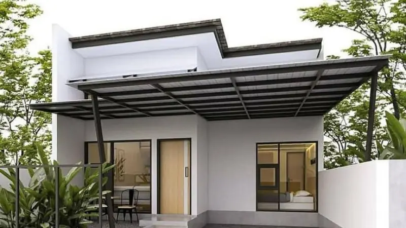 Desain Atap Rumah Hip yang Trendi