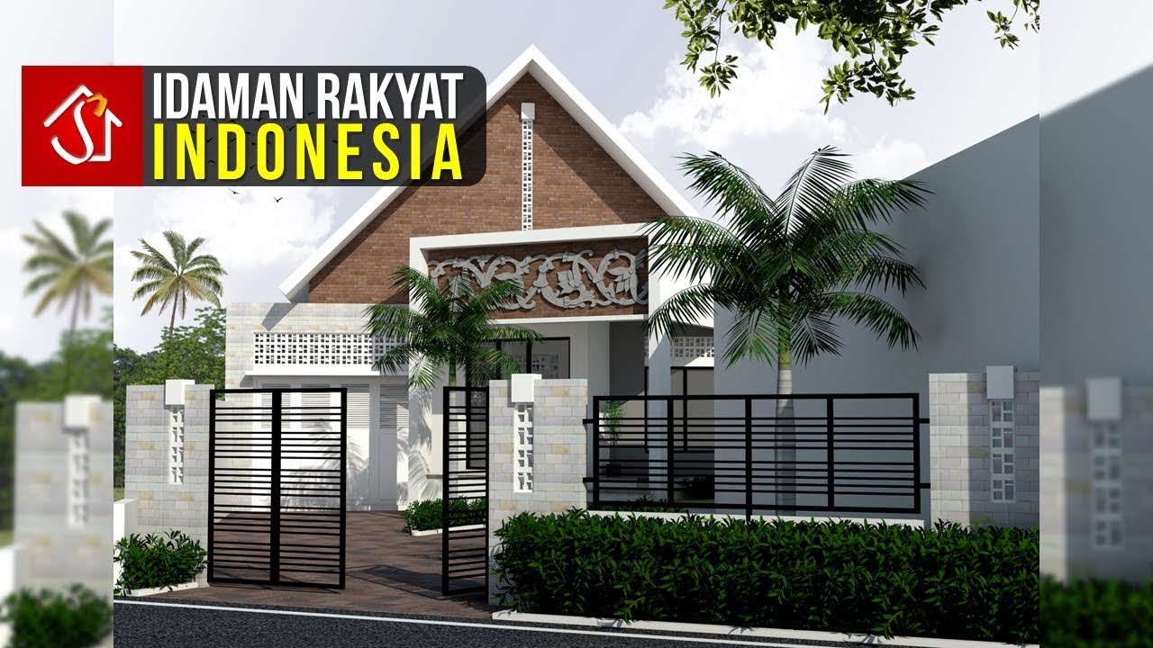 Desain Rumah Minimalis Asimetris yang Unik