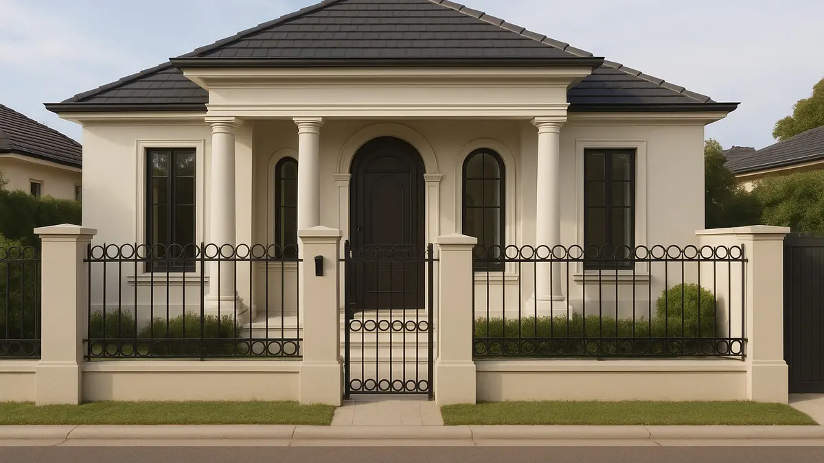 Elegansi Rumah Minimalis Klasik