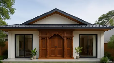 Gaya Rumah Bergaya Pueblo: Memadukan Tradisi dan Kesenangan