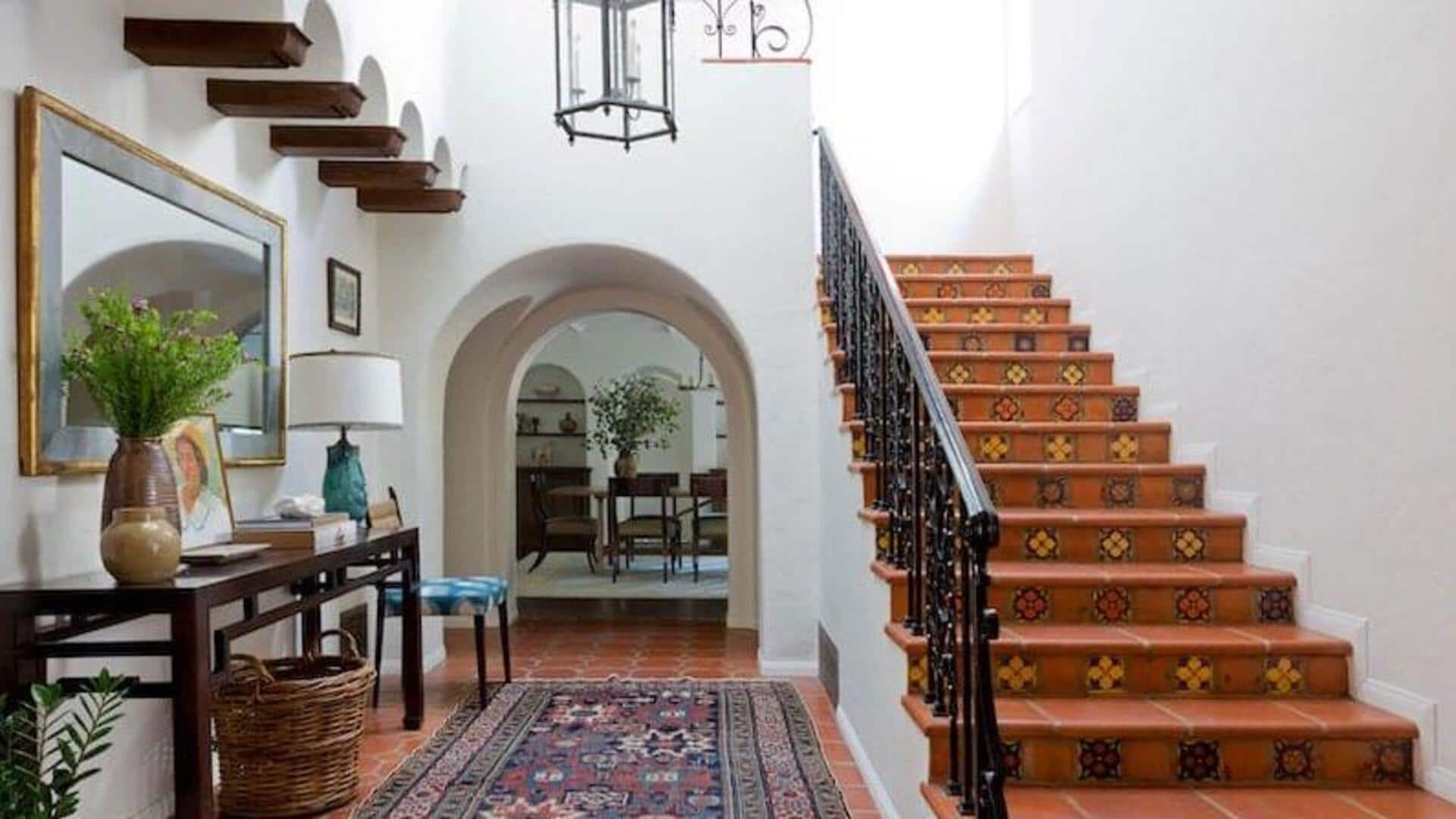 Gaya Rumah Kolonial Spanyol Khas
