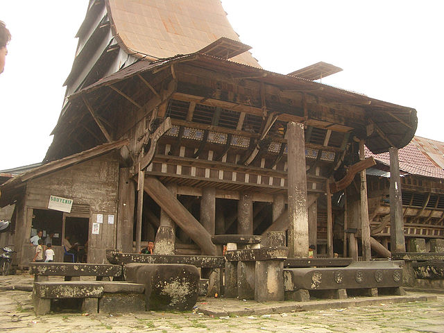 Gaya Rumah Tradisional Barraca di Indonesia