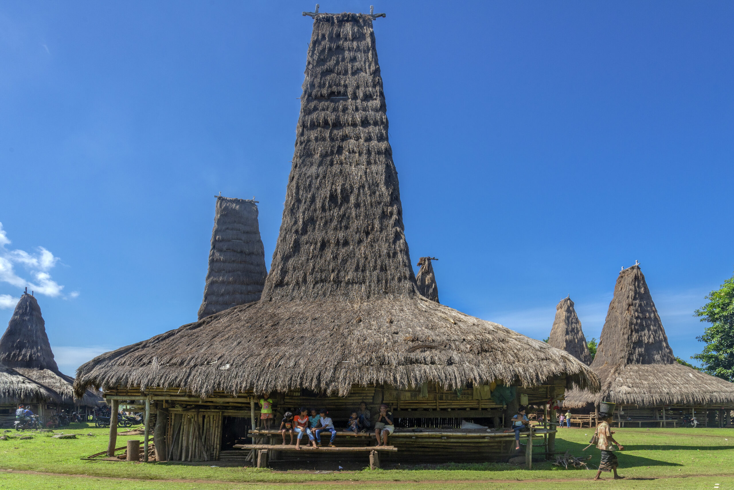 Gaya Rumah Tradisional Tata Somba