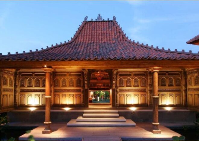 Keindahan dan Ciri Khas Rumah Adat Joglo di Indonesia