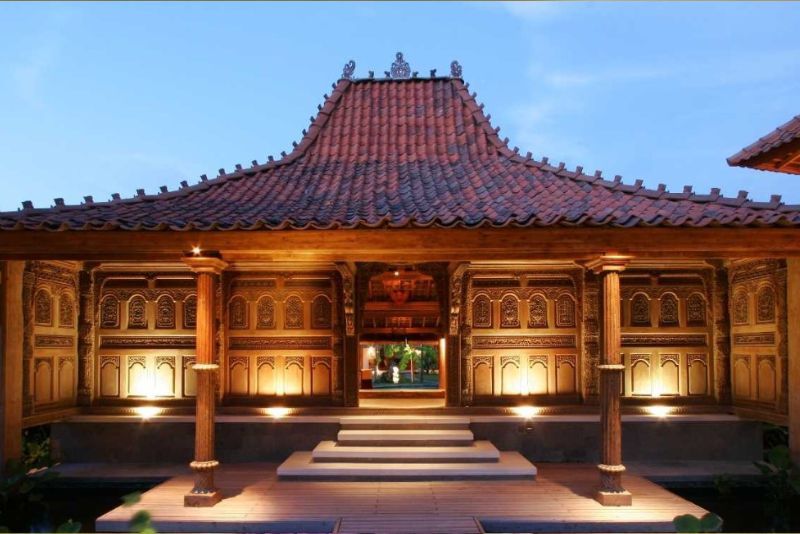 Keindahan dan Ciri Khas Rumah Adat Joglo di Indonesia