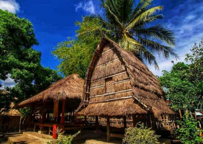 Keindahan dan Fungsi Rumah Adat Bale Sasaq di Bali