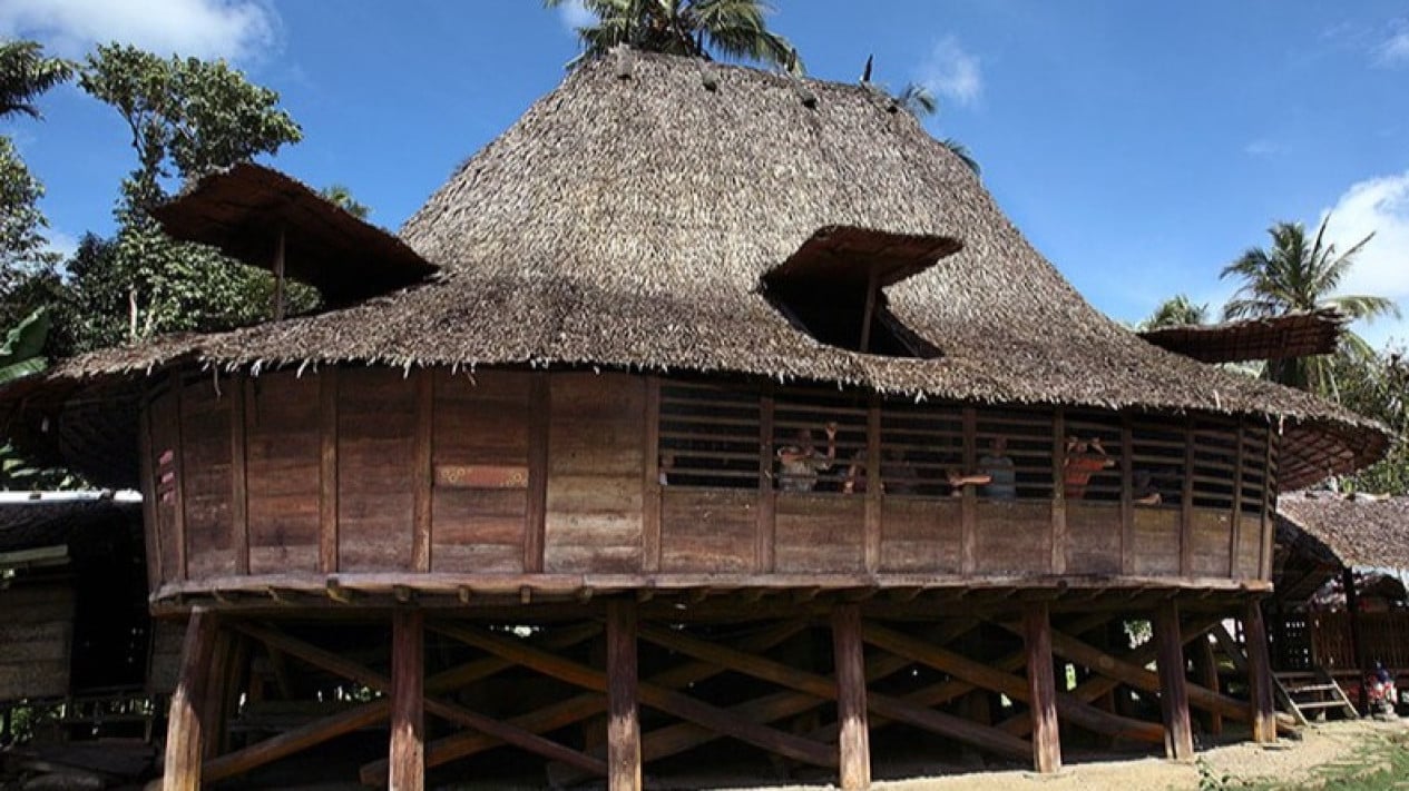 Keindahan dan Fungsi Rumah Adat Rumah Nias di Indonesia