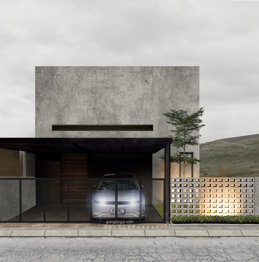 Keindahan dan Simplicity Desain Arsitektur Rumah Minimalis