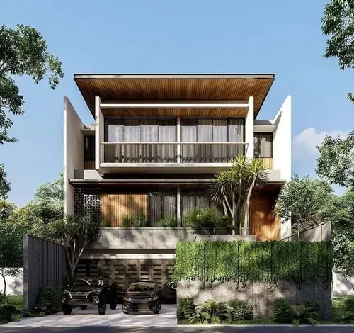 “Keindahan Desain Arsitektur Rumah Kontemporer”