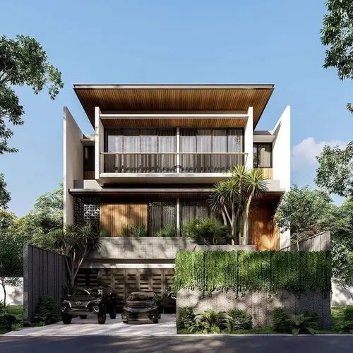 “Keindahan Desain Arsitektur Rumah Kontemporer”