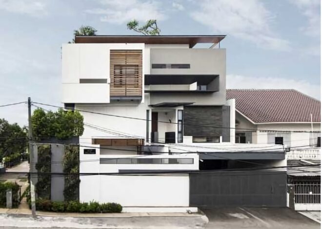 Keindahan Desain Arsitektur Rumah Tropis di Indonesia