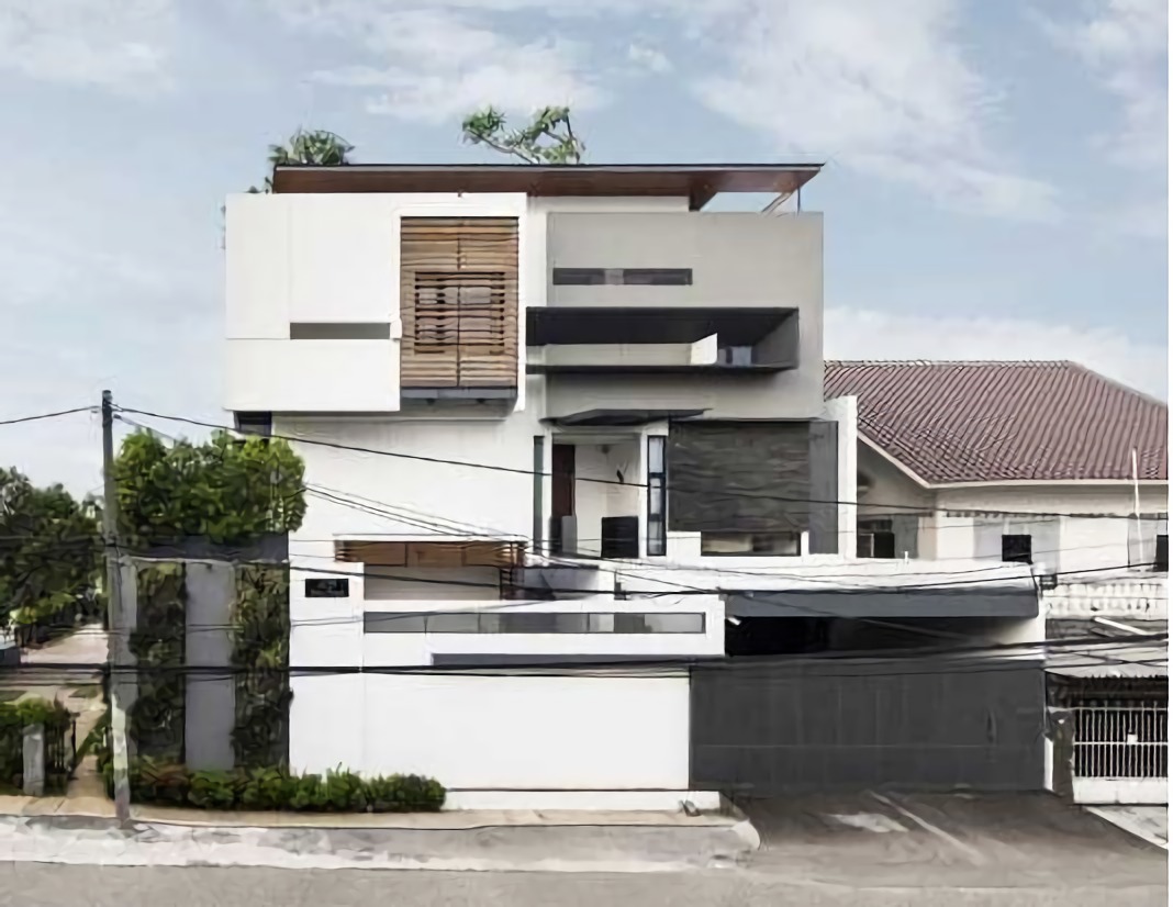 Keindahan Desain Arsitektur Rumah Tropis di Indonesia