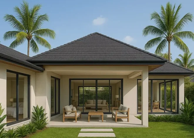“Keindahan Desain Rumah Tropical: Kombinasi Alam dan Kesejukan”