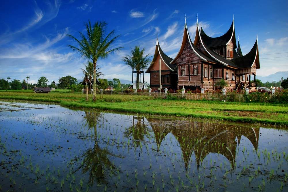 Keindahan Rumah Gadang Batingkek, Rumah Adat Minangkabau