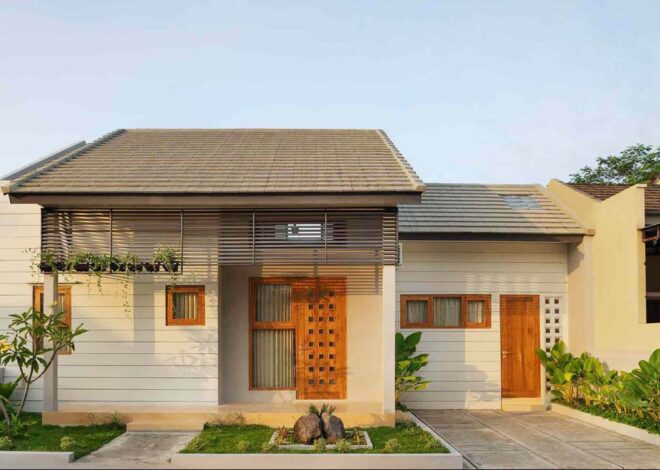 Keindahan Rumah Minimalis Ceria