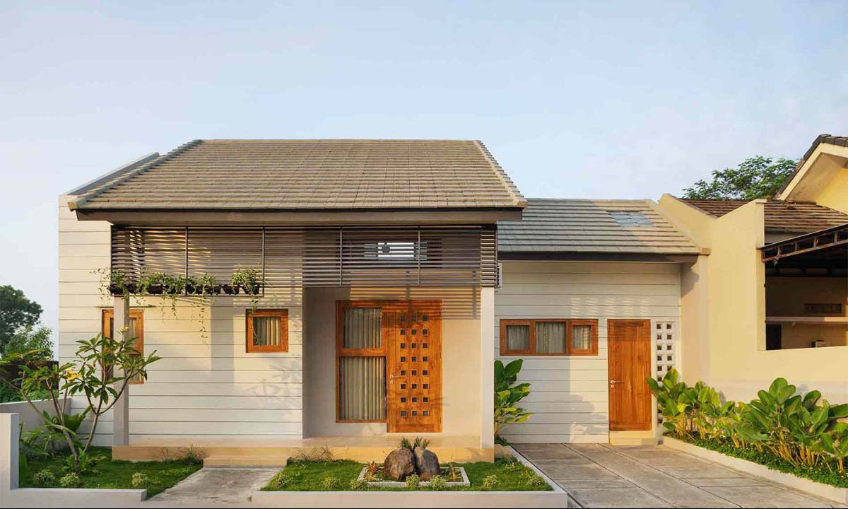 Keindahan Rumah Minimalis Ceria