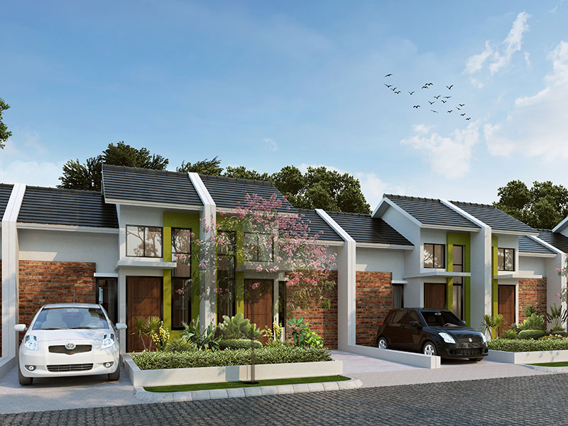 Keindahan Rumah Minimalis Damai