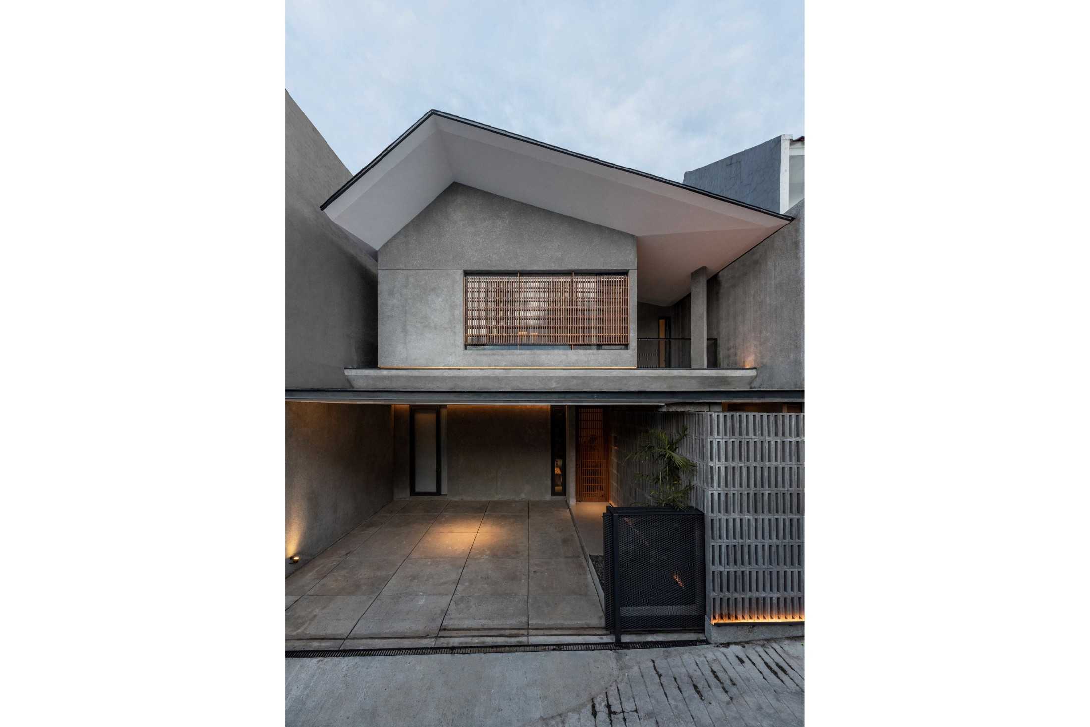 Keindahan Rumah Minimalis dengan Beton Ekspos