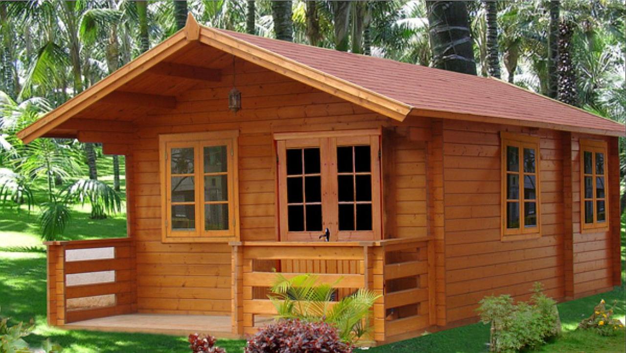 Keindahan Rumah Minimalis Kayu