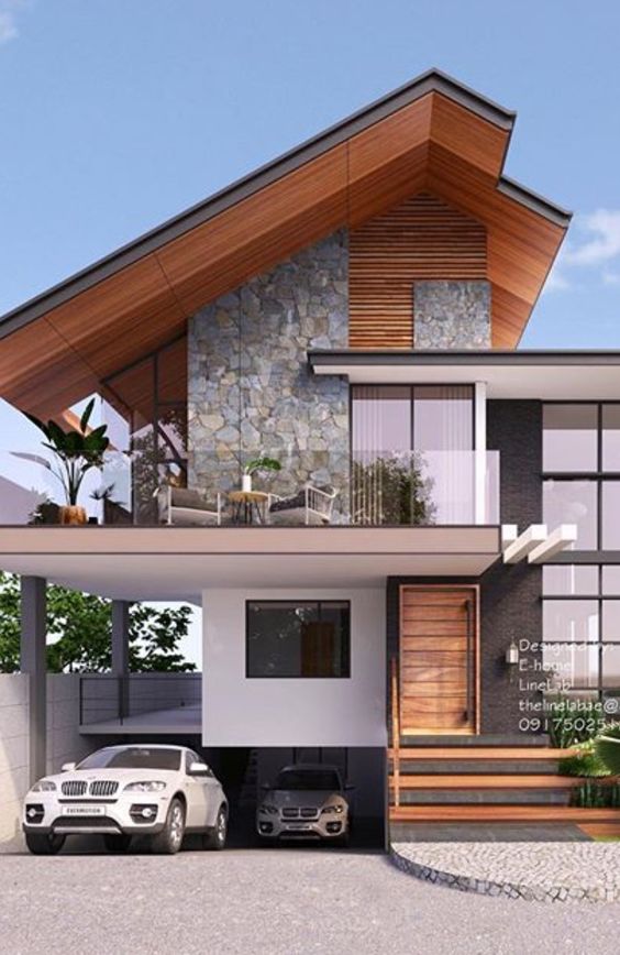 Keindahan Rumah Minimalis Tropis