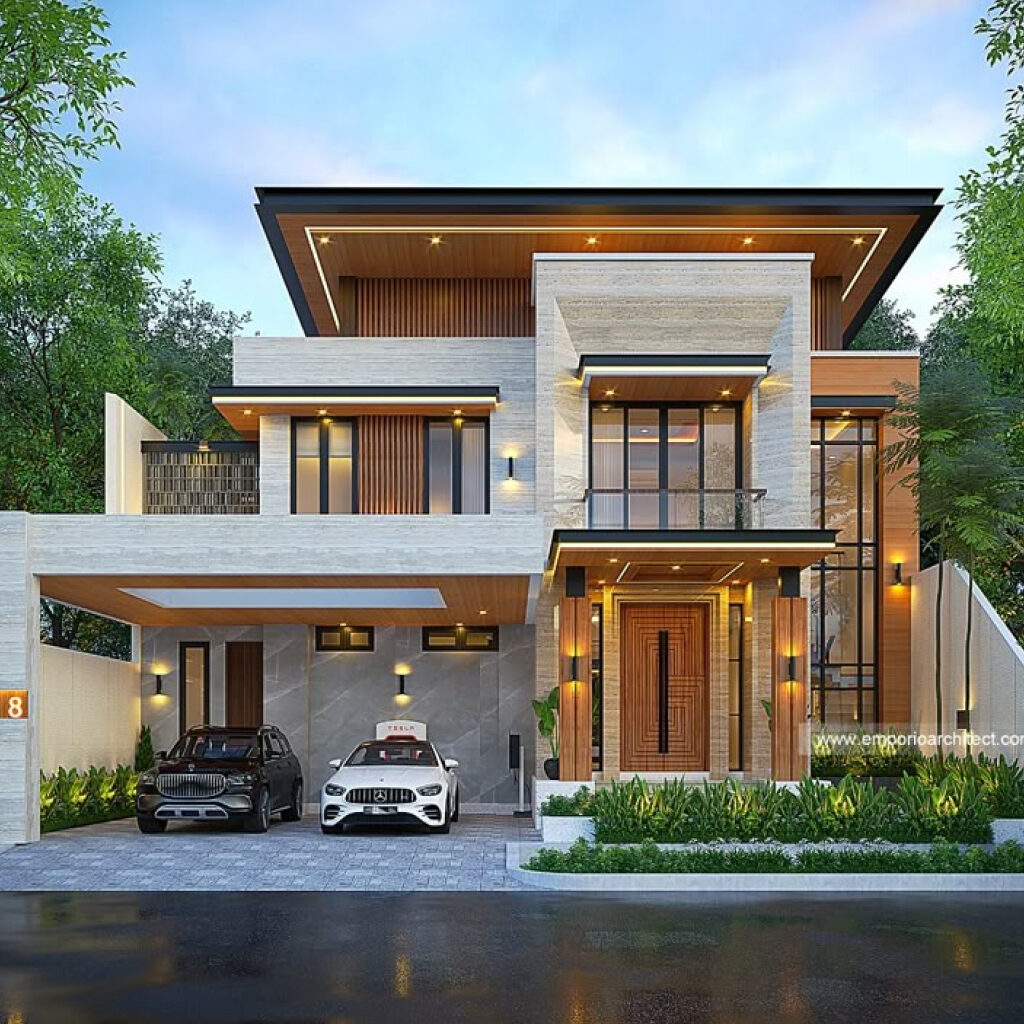 Keindahan Rumah-Rumah Bertingkat di Indonesia