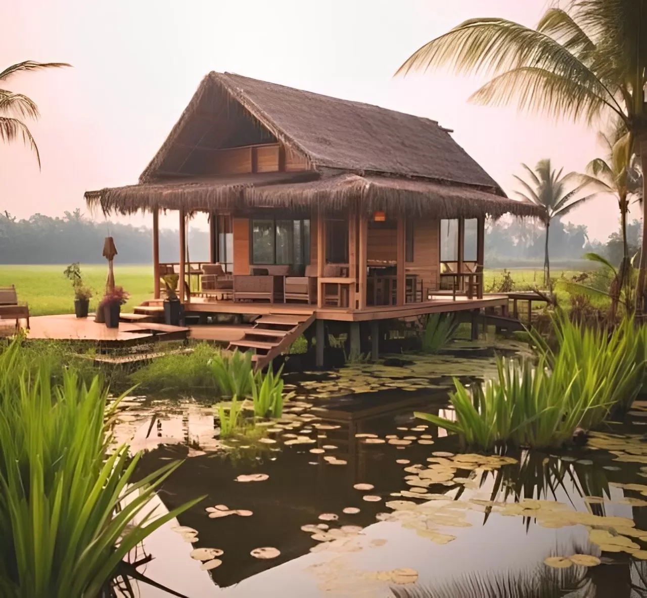 Keindahan Sederhana di Rumah Minimalis Harmoni
