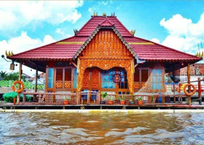 Keunikan Rumah Adat Rumah Rakit di Indonesia