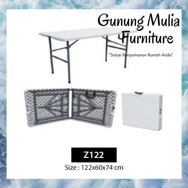 Meja Minimalis Cade Folding Table: Solusi Praktis dan Elegan